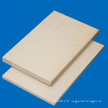 factory supply extruded plastic PEEK sheet molded peek board